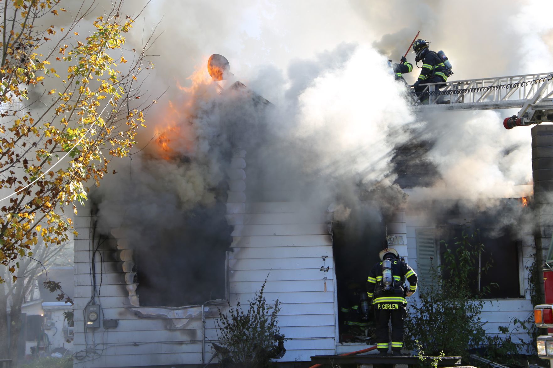 Moreau fire